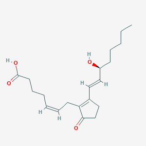 molecular formula C20H30O4 B081913 prostaglandin B2 CAS No. 13367-85-6