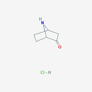 7-Aza-bicyclo[2.2.1]heptan-2-one hydrochloride