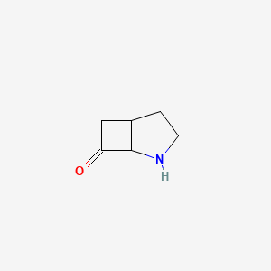2-Aza-7-oxo-bicyclo[3.2.0]heptane