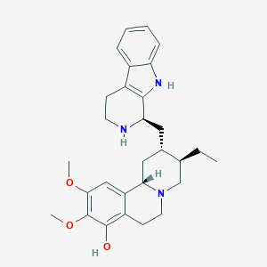 molecular formula C29H37N3O3 B081914 阿兰吉马可因 CAS No. 13849-53-1