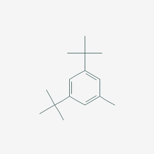 molecular formula C15H24 B081915 3,5-二叔丁基甲苯 CAS No. 15181-11-0