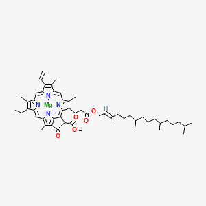 molecular formula C55H72MgN4O5 B8191508 Chlorophyll'a' 