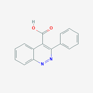 B081916 3-Phenylcinnoline-4-carboxylic acid CAS No. 10604-21-4