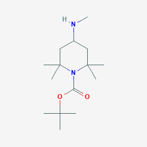 2,2,6,6-Tetramethyl-4-methylamino-piperidine-1-carboxylic acid tert-butyl ester
