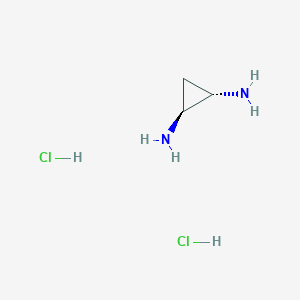 (1S,2S)-Cyclopropane-1,2-diamine dihydrochloride