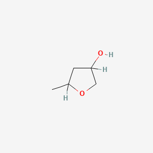 molecular formula C5H10O2 B8191725 5-Methyltetrahydro-3-furanol CAS No. 29848-43-9