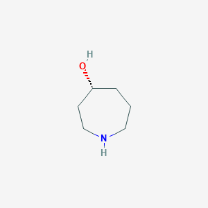 molecular formula C6H13NO B8191858 (R)-Azepan-4-ol 
