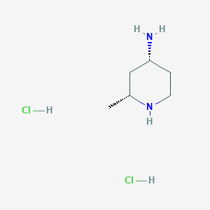 (2R,4R)-2-methylpiperidin-4-amine dihydrochloride