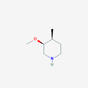 (3S,4S)-3-Methoxy-4-methyl-piperidine