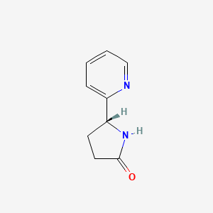(R)-5-(Pyridin-2-yl)pyrrolidin-2-one