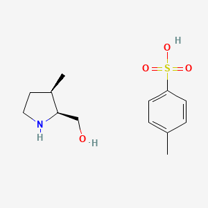 cis-(3-Methyl-pyrrolidin-2-yl)-methanol tosylate