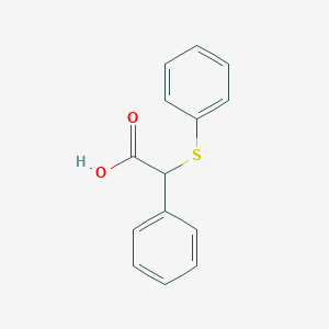 B081921 2-Phenyl-2-(phenylthio)acetic acid CAS No. 10490-07-0