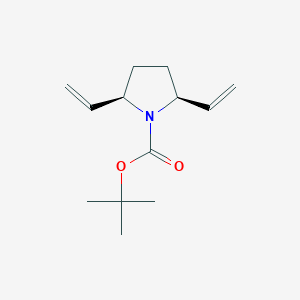 cis-1-Boc-2,5-Divinyl-pyrrolidine