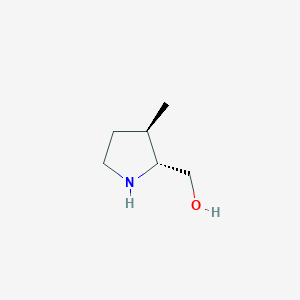 trans-(3-Methyl-pyrrolidin-2-yl)-methanol