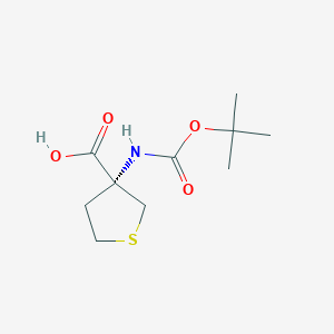 (R)-3-Boc-amino-tetrahydro-thiophene-3-carboxylic acid