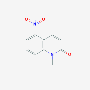 1-Methyl-5-nitro-1H-quinolin-2-one