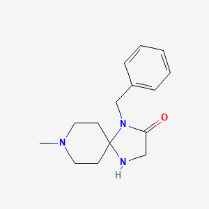 molecular formula C15H21N3O B8192594 Simufilam CAS No. 1224591-33-6