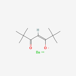 molecular formula C11H19BaO2+ B8192730 CID 163196582 