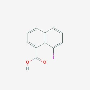 B081928 8-Iodo-1-naphthoic acid CAS No. 13577-19-0