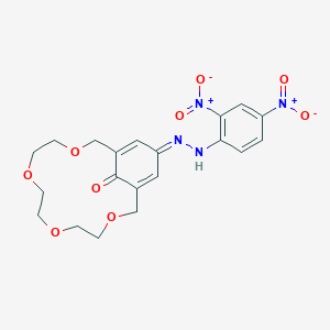 molecular formula C20H22N4O9 B8192849 CID 12866665 
