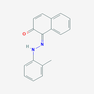 molecular formula C17H14N2O B8192852 CID 5835026 
