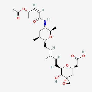 molecular formula C28H41NO9 B8192903 Thailanstatin A 