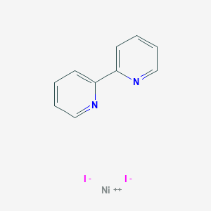 molecular formula C10H8I2N2Ni B8192917 CID 22182344 