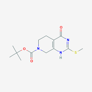 molecular formula C13H19N3O3S B8192964 CID 132144891 