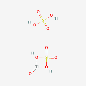 Oxotitanium;sulfuric acid