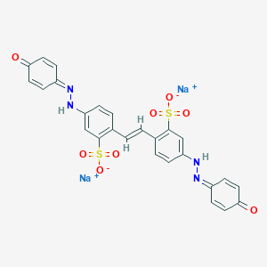 molecular formula C26H18N4Na2O8S2 B8193018 CID 5462609 