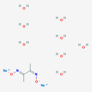 molecular formula C4H22N2Na2O10 B8193020 CID 16212595 