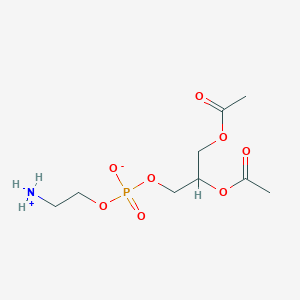 molecular formula C9H18NO8P B8193035 CID 21668200 