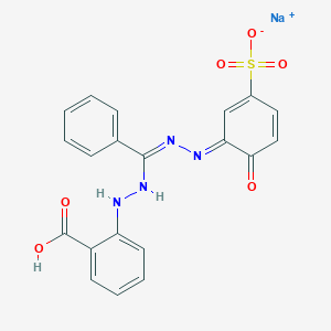 molecular formula C20H15N4NaO6S B8193036 CID 5484225 