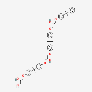 molecular formula C54H62O9 B8193078 Araldite 