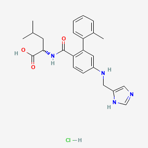 molecular formula C24H29ClN4O3 B8193232 GGTI-2154 (hydrochloride) 