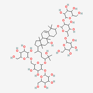 molecular formula C66H112O34 B8193304 罗汉果苷VI 