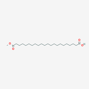 molecular formula C23H44O4 B8193363 22-Methoxy-22-oxodocosanoic acid CAS No. 7511-30-0