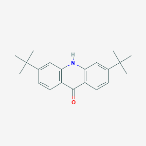 molecular formula C21H25NO B8193381 3,6-Di-tert-butylacridin-9(10H)-one 