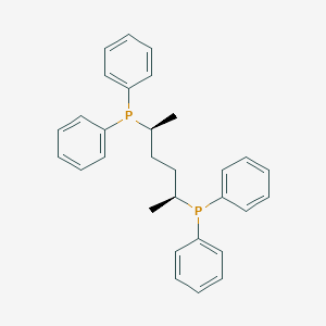 (2S,5S)-Hexane-2,5-diylbis(diphenylphosphine)