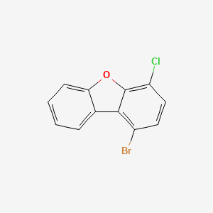 1-Bromo-4-chlorodibenzo[b,d]furan