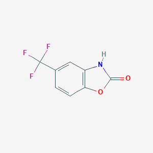 B081935 5-(Trifluoromethyl)benzoxazol-2(3H)-one CAS No. 14733-68-7
