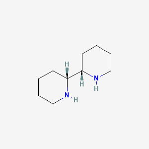 molecular formula C10H20N2 B8193511 rel-(2R,2'S)-2,2'-Bipiperidine 