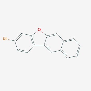 molecular formula C16H9BrO B8193702 3-Bromonaphtho[2,3-b]benzofuran 