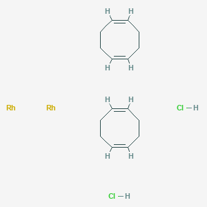 (1Z,5Z)-cycloocta-1,5-diene;rhodium;dihydrochloride