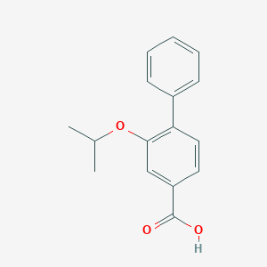 2-Isopropoxy-[1,1'-biphenyl]-4-carboxylic acid