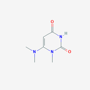 6-(dimethylamino)-1-methylpyrimidine-2,4(1H,3H)-dione