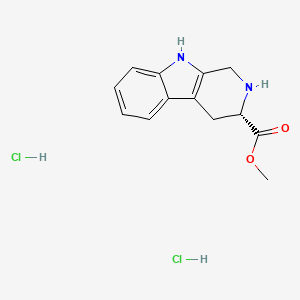 (S)-Methyl 2,3,4,9-tetrahydro-1H-pyrido[3,4-b]indole-3-carboxylate dihydrochloride