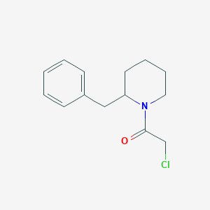 1-(2-Benzylpiperidin-1-yl)-2-chloroethanone