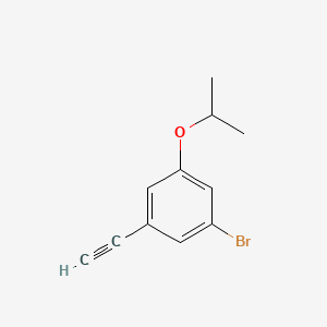 1-Bromo-3-ethynyl-5-isopropoxybenzene