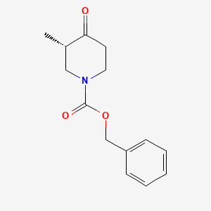 Benzyl (3S)-3-methyl-4-oxopiperidine-1-carboxylate